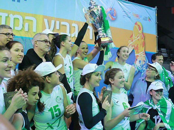 גמר במעמד צד אחד (לילך וייס, איגוד הכדורעף)