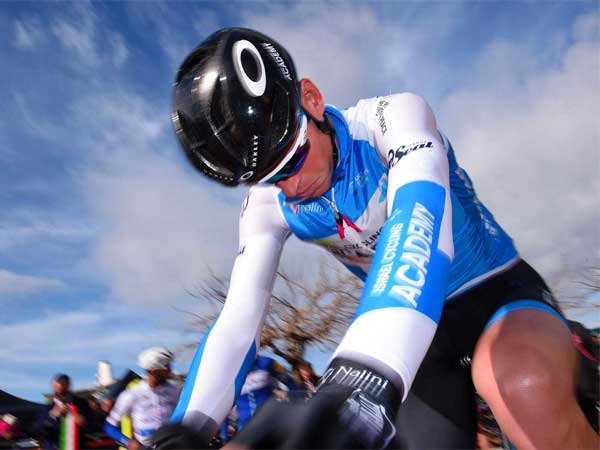 "הייתי משוחרר מאוד". ואן וינדן (בטיני פוטו)