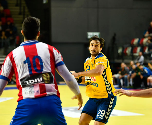 קרב לוהט (עמית שיסל, איגוד הכדוריד)