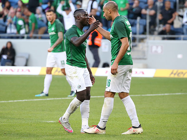 מכבי חיפה קרובה להבטחת ההישארות (צילום: יוסי שקל)