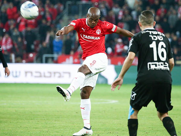 וואקמה. מפגין כושר טוב באימונים (דני מרון)