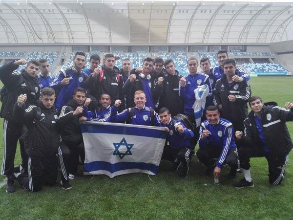 לראשונה מאז 2005, נבחרת הנערים באליפות אירופה