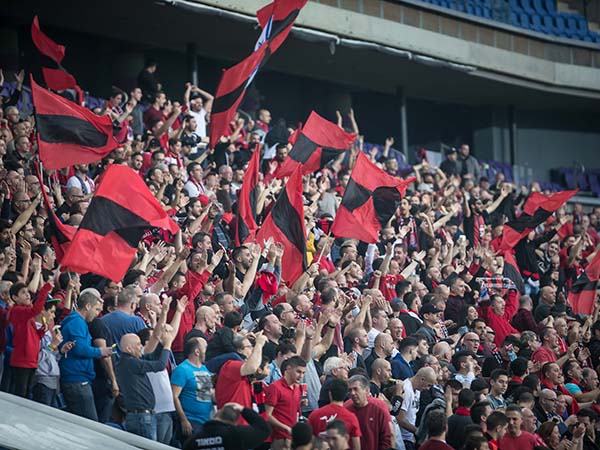 עשרות אוהדים יגיעו לאימון בשבת (עודד קרני)