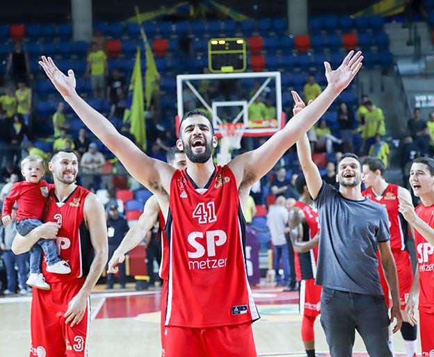 תומר גינת. 19 נקודות וניצחון סופר מתוק (דני מרון)