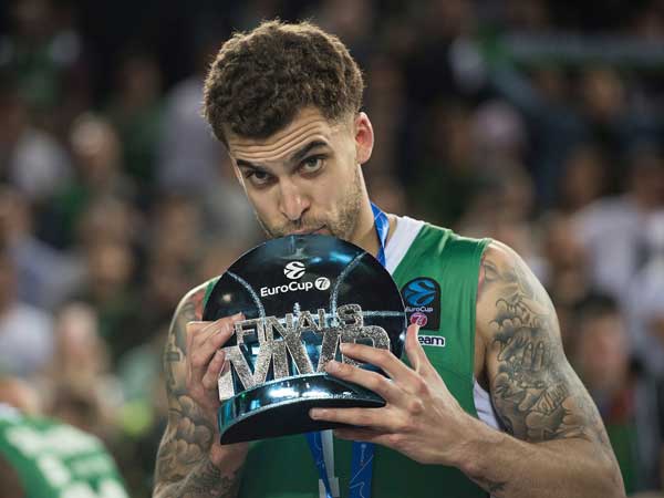 ווילביקין. מלך הסלים של המפעל הבריק גם הערב (getty)