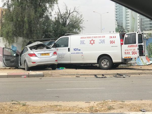 אירוע טרגי בבאר שבע