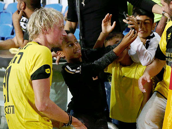 הויבך. נתניה לא תחפש בלם זר (צילום: אלן שיבר)