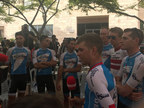 קבוצת סייקלינג אקדמי. תקוות גדולות