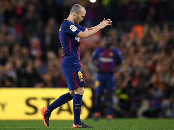 אינייסטה. שבוע אחרון במועדון (getty)
