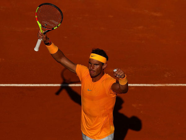 בפעם העשירית, נדאל בגמר ברומא (getty)