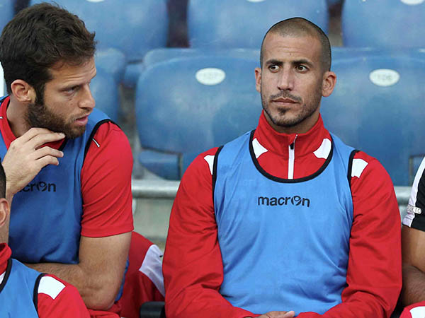 ידין. לא אהב את ההתנהלות מולו (צילום: אלן שיבר)