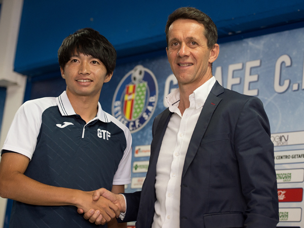 פלאנס היה מועמד למכבי חיפה ובסוף הגיע לברצלונה (GETTY)