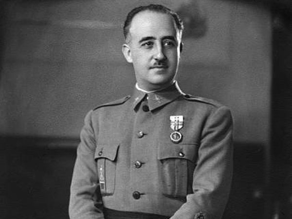 פרנסיסקו פרנקו. הכל בגלל סכסוך עם הסובייטים (getty)