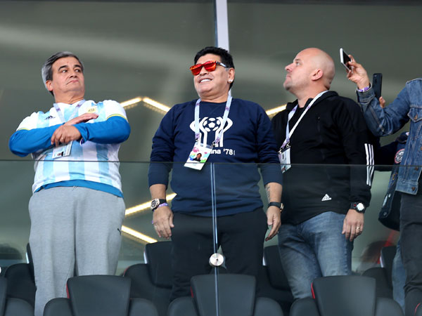 מראדונה. מושך אש (getty)