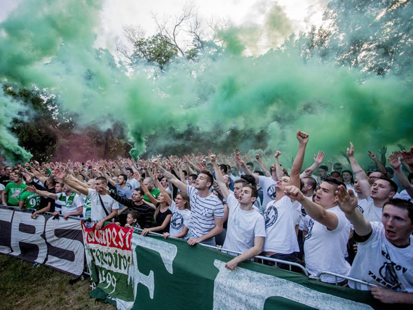אוהדי פרנצווארוש. ישמרו על איפוק? (getty)