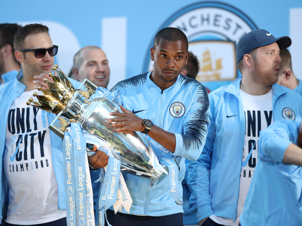 עונה אדירה בסיטי, שהסתיימה באליפות השמינית שלו באירופה (getty)