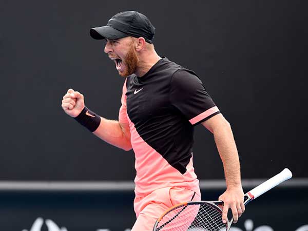 סלע, העפיל לרבע הגמר בניופורט (getty)