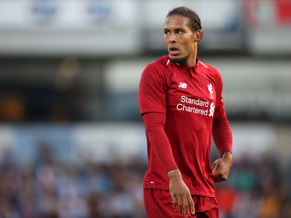 ואן דייק. שחקן ההגנה היקר בהיטוריה (GETTY)