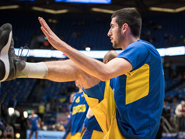 קיבל מחמאות ממכבי (מנהלת הליגה)