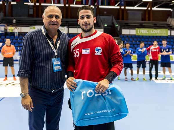 יהב שמיר נבחר למצטיין (Slavko Kolar, EHF)