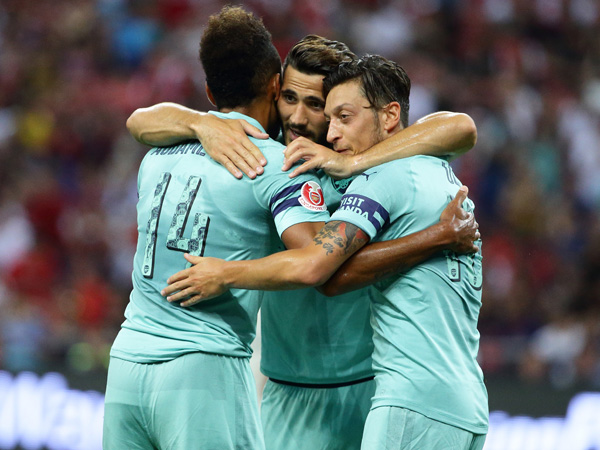 התחיל טוב, ונמשך עוד יותר טוב לארסנל (getty)