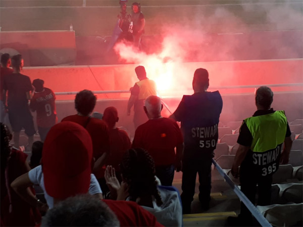 פתיחה סוערת ביציעי ה-GSP