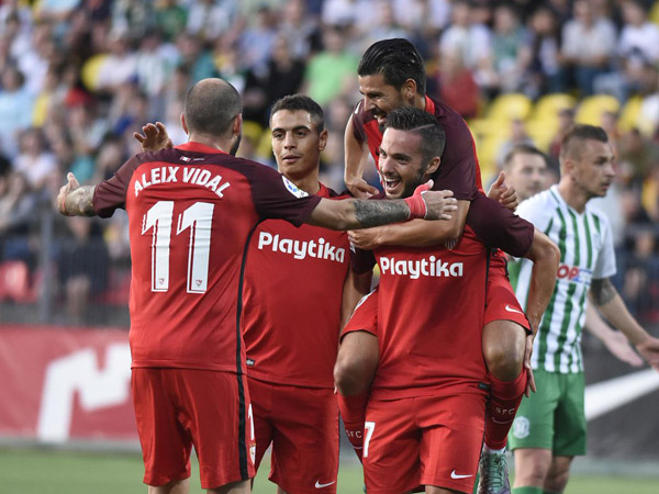 סביליה עלתה עם הרבה פחות דפיקות לב