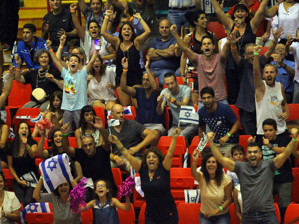 אווירה נהדרת במטרווסט (איגוד הכדורעף)