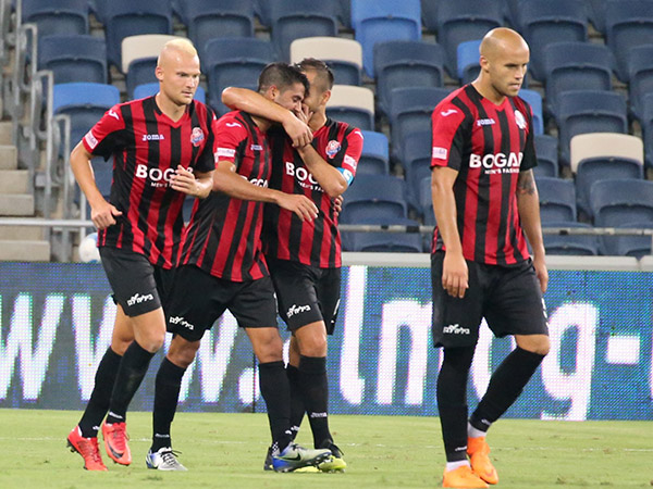 התקציב הגבוה בהיסטוריה. הפועל חיפה מודל 18/19 (צילום: יוסי שקל)