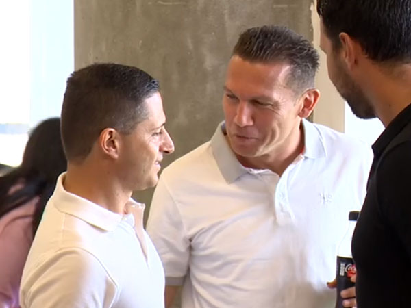 דנילוביץ'. "מה שעשיתם זה נס"