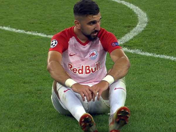 הפנים אומרות הכל. דאבור שוב לא יהיה באלופות (getty)