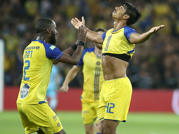 דור פרץ. חתום על הפסד הליגה הראשון של ב"ש בטרנר (אלן שיבר)