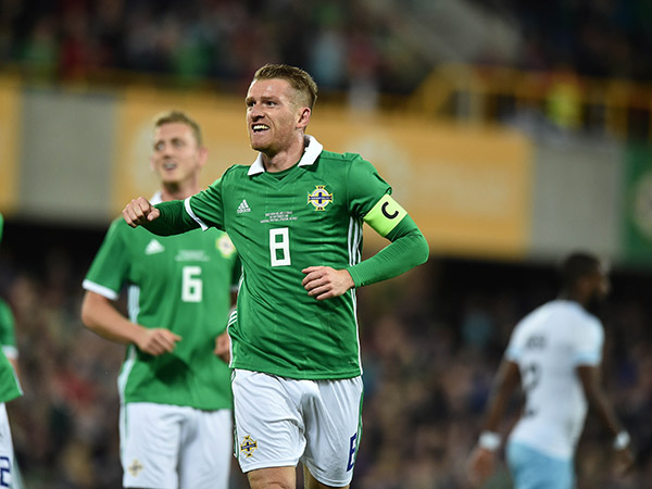 דייויס. תרגיל נהדר בשער הראשון (getty)