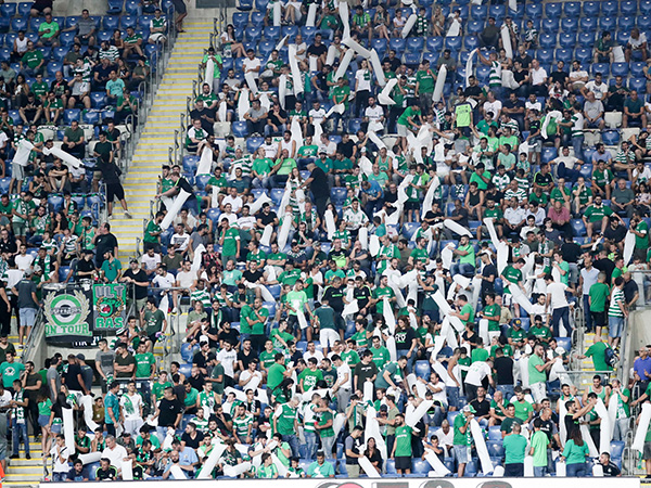 הקהל הירוק יראה ניצחון שני בבית? (צילום: דני מרון)