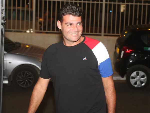 מנצח על הסינדרלה של הליגה. אביטן (צילום: שלומי גבאי, דוברות הפועל חדרה)