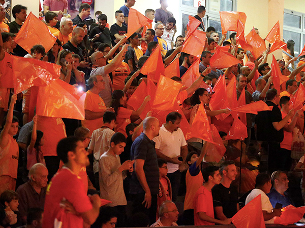 אווירה נפלאה בגמר גביע ווינר (צילום: אלן שיבר)