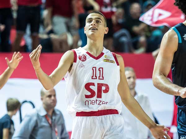 ים מדר, גם הוא קיבל דקות וסיפק סחורה (מנהלת הליגה)