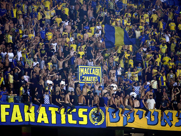 כ-4,000 אוהדי מכבי צפויים להגיע לטדי (אלן שיבר)