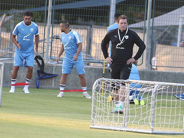 "תמיד יש לחץ" (אלן שיבר)