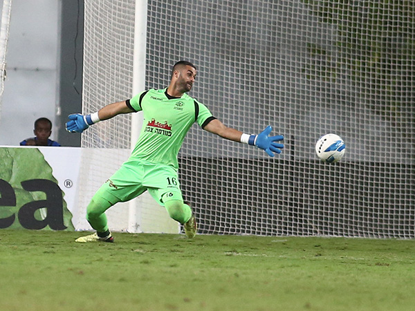 החמצות גדולות לסכנין. מזל לגיגי (צילום: אלן שיבר)