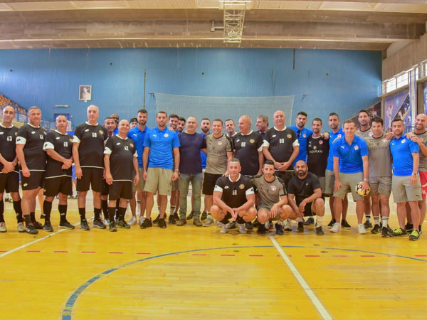 אנשי ב"ש ביום ספורט של השב"ס