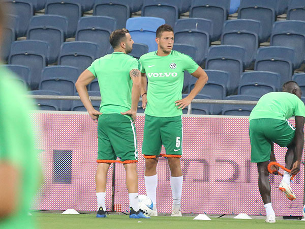 סוף סוף הוא כשיר. רמי גרשון (צילום: יוסי שקל)