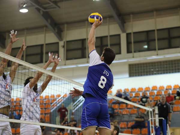 (באדיבות איגוד הכדורעף)