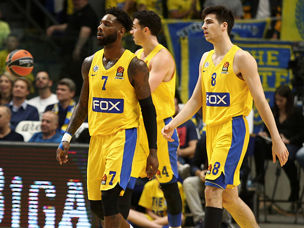 מכבי ת"א מסוגלת לצאת לרצף נצחונות? (צילום: אלן שיבר)