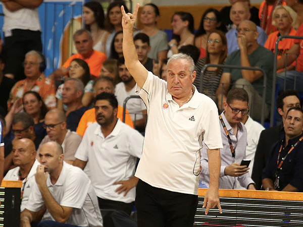 אימונים בסגנון צבא. שרף (צילום: אלן שיבר)