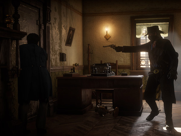 העולם יגיב ויתפוס את השחקן בהתאם לפעולות שלו