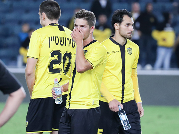 קלטינס. "בכוח מחפשים בעיות בבית"ר" (צילום: דני מרון)