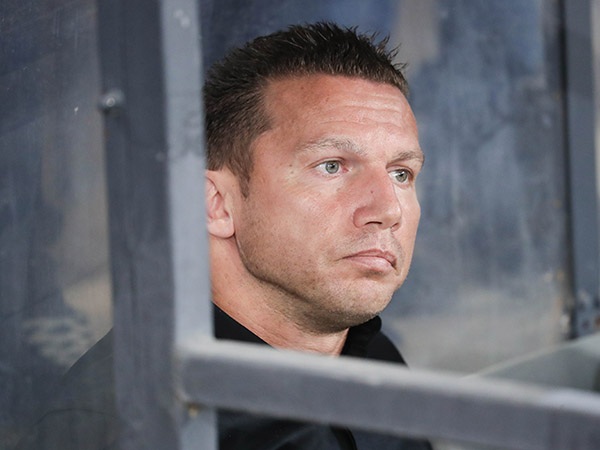 לחץ גדול לפני חדרה. ברק בכר (צילום: דני מרון)