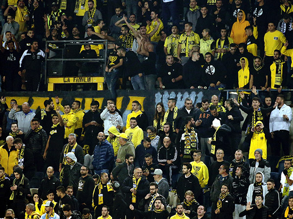 אוהדי בית"ר. ורד משבח אותם (אלן שיבר)