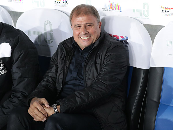 אלישע לוי, בטוח שהבצורת ההתקפית תסתיים (דני מרון)